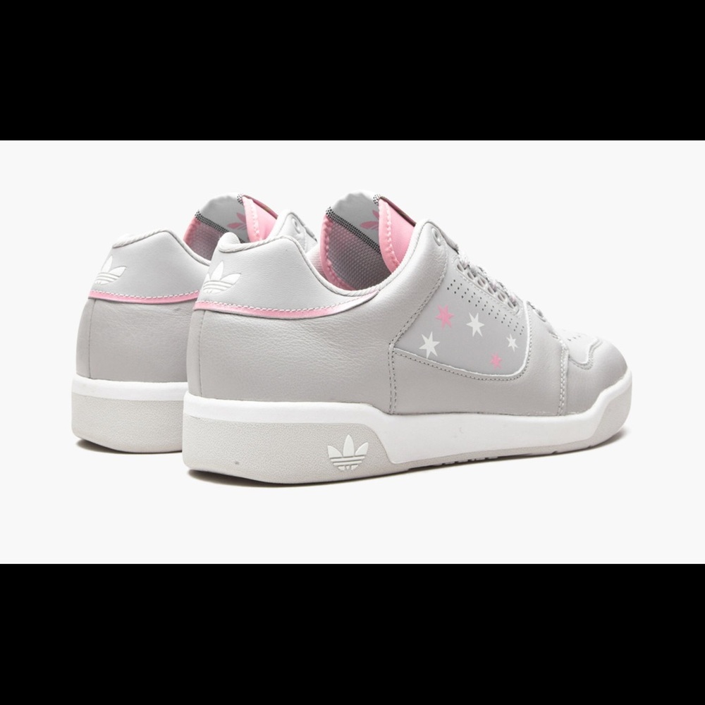 Adidas Slamcourt Pink Gray Stars women EU 39 - Picture 2 of 5